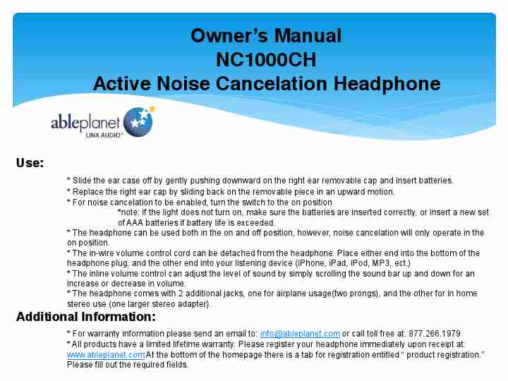 Able Planet Headphones NC1000CH-page_pdf